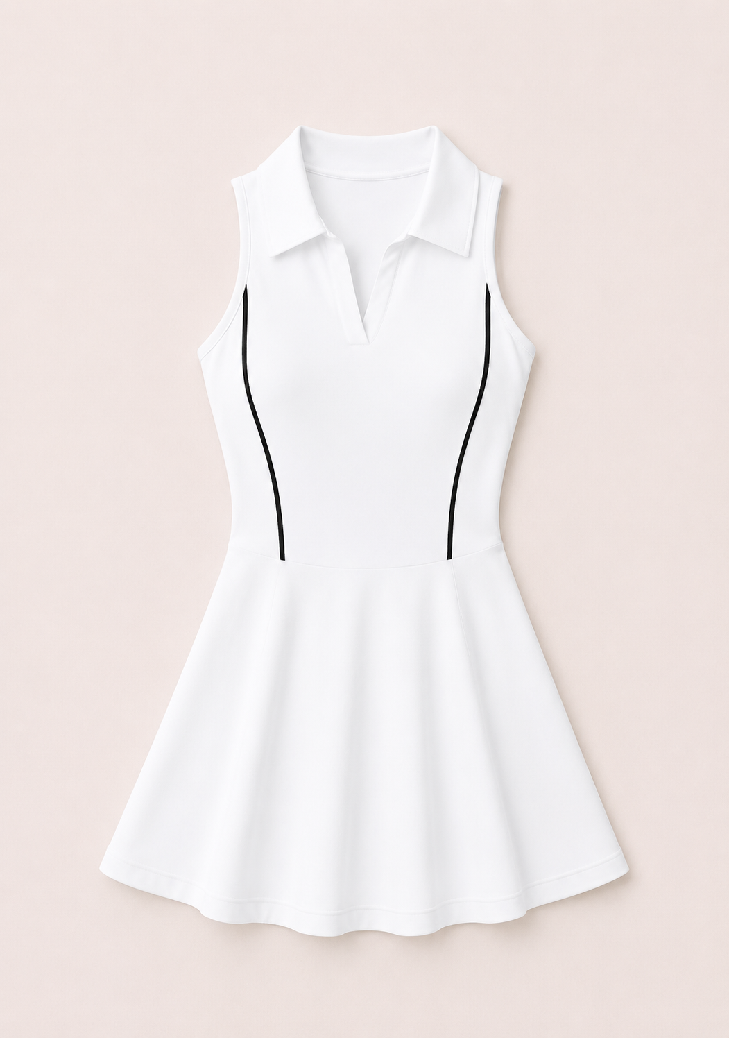 Vestido Deportivo 2 en 1 | Falda Short con Bolsillo