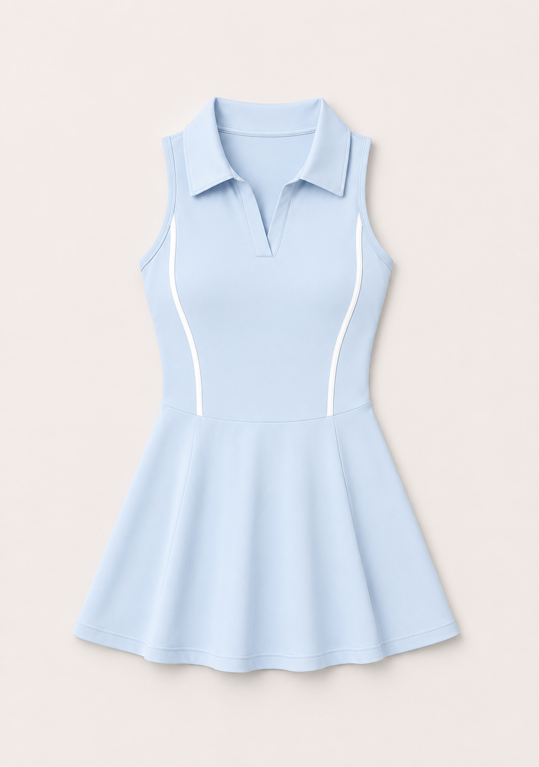 Vestido Deportivo 2 en 1 | Falda Short con Bolsillo
