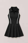 Vestido Deportivo 2 en 1 | Falda Short con Bolsillo