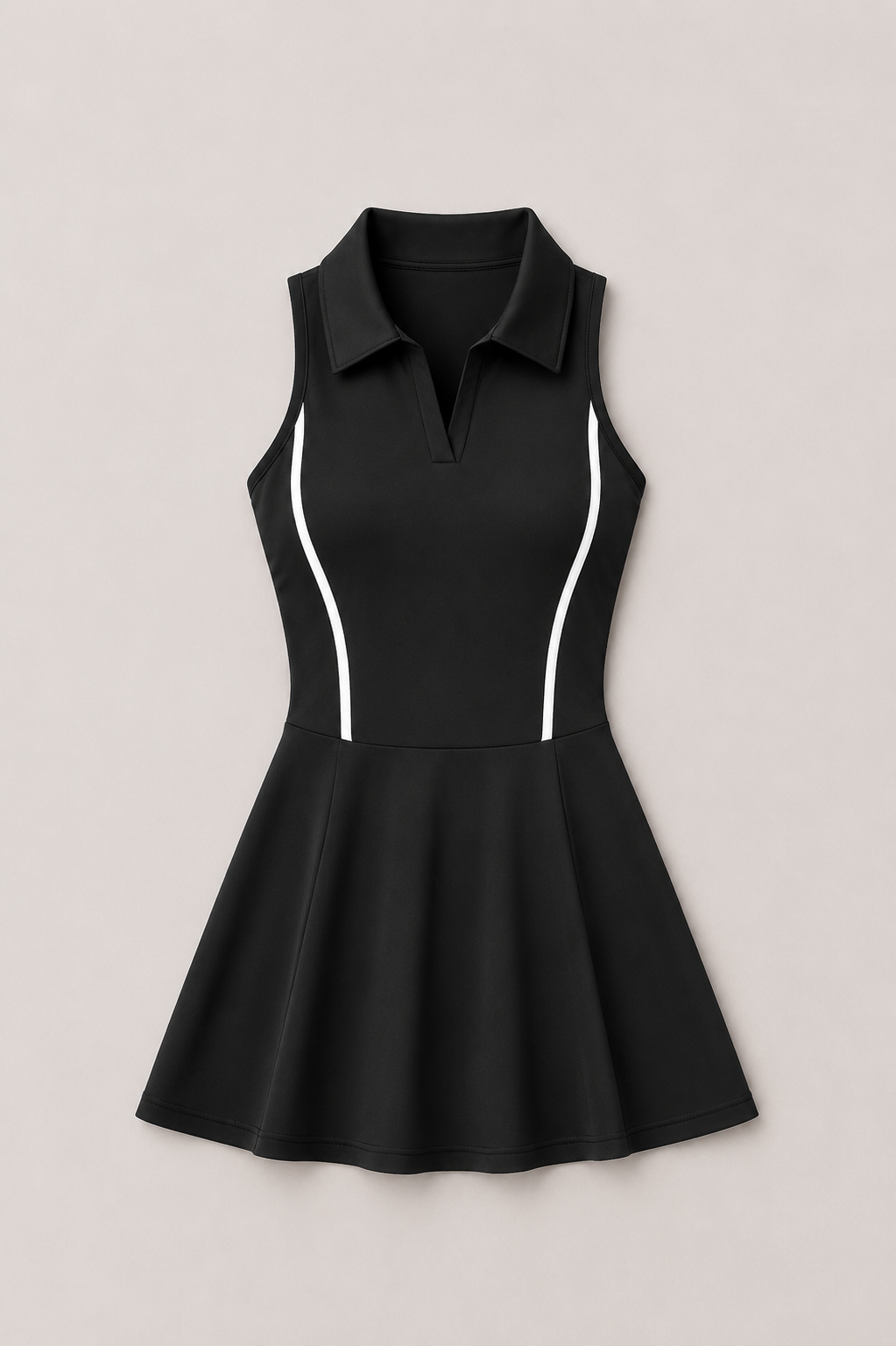 Vestido Deportivo 2 en 1 | Falda Short con Bolsillo