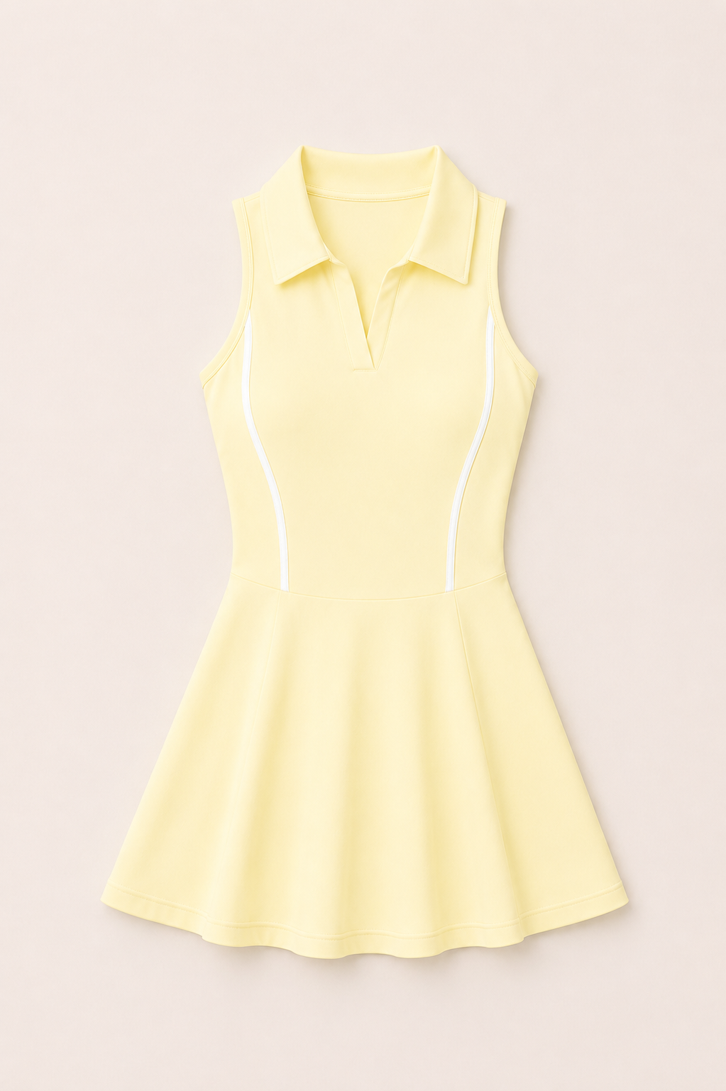 Vestido Deportivo 2 en 1 | Falda Short con Bolsillo