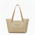 ToteBag rafia beige minimal